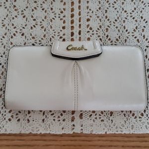 Coach Ashley Leather Wallet